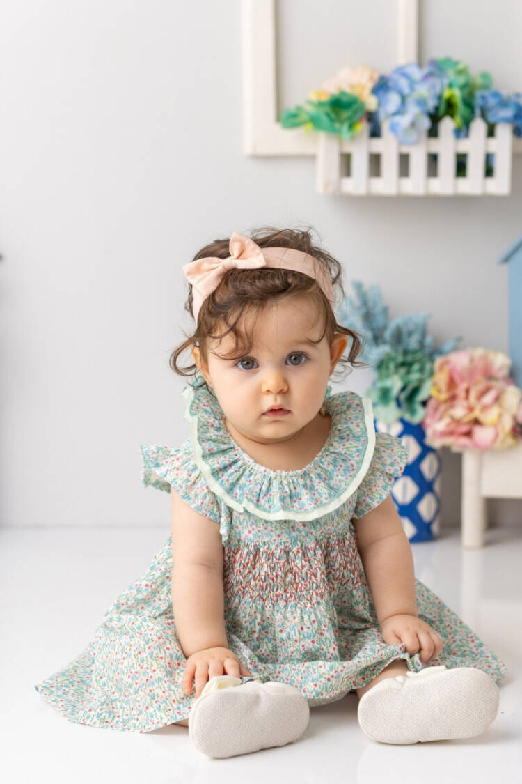 Wholesale Baby Girl Dress 6-48M - Brand: Mininio - Kids & Baby Clothes Wholesale - Globality Store