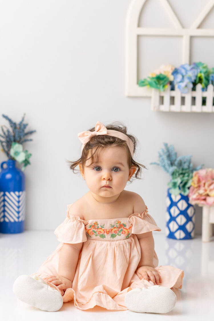 Wholesale Baby Girl Dress 6-48M - Brand: Mininio - Kids & Baby Clothes Wholesale - Globality Store