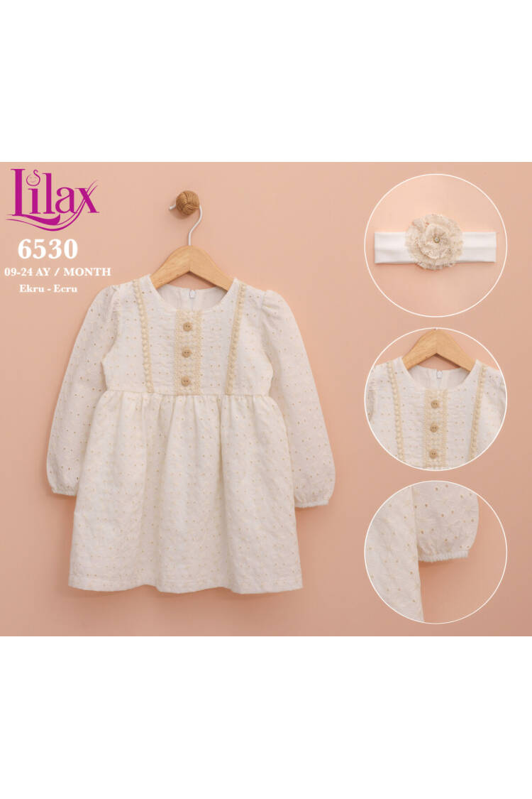 Wholesale Baby Girl Dress 9-24M - Brand: Lilax - Kids & Baby Clothes Wholesale - Globality Store