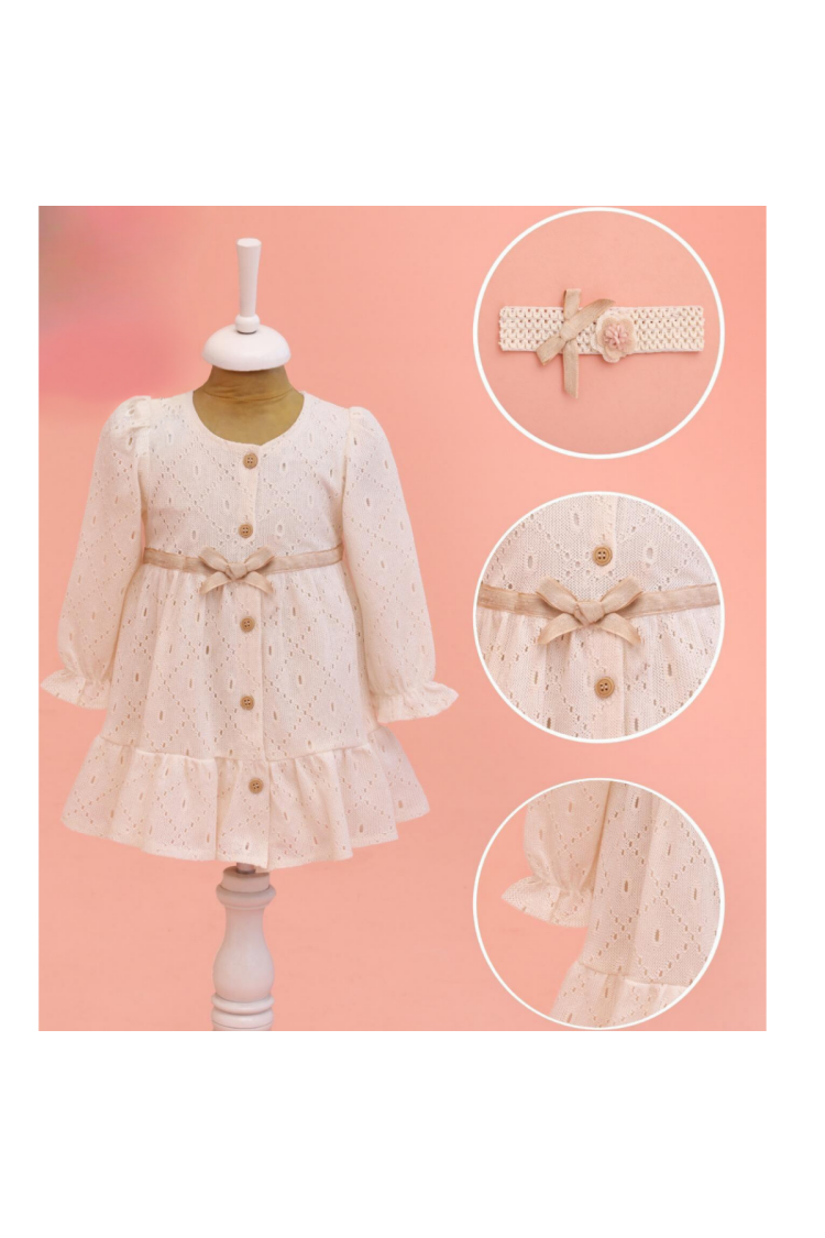 Wholesale Baby Girl Dress 9-24M - Brand: Lilax - Kids & Baby Clothes Wholesale - Globality Store