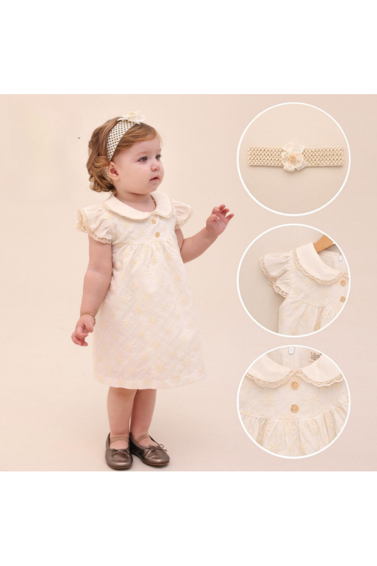 Wholesale Baby Girl Dress 9-24M - Brand: Lilax - Kids & Baby Clothes Wholesale - Globality Store