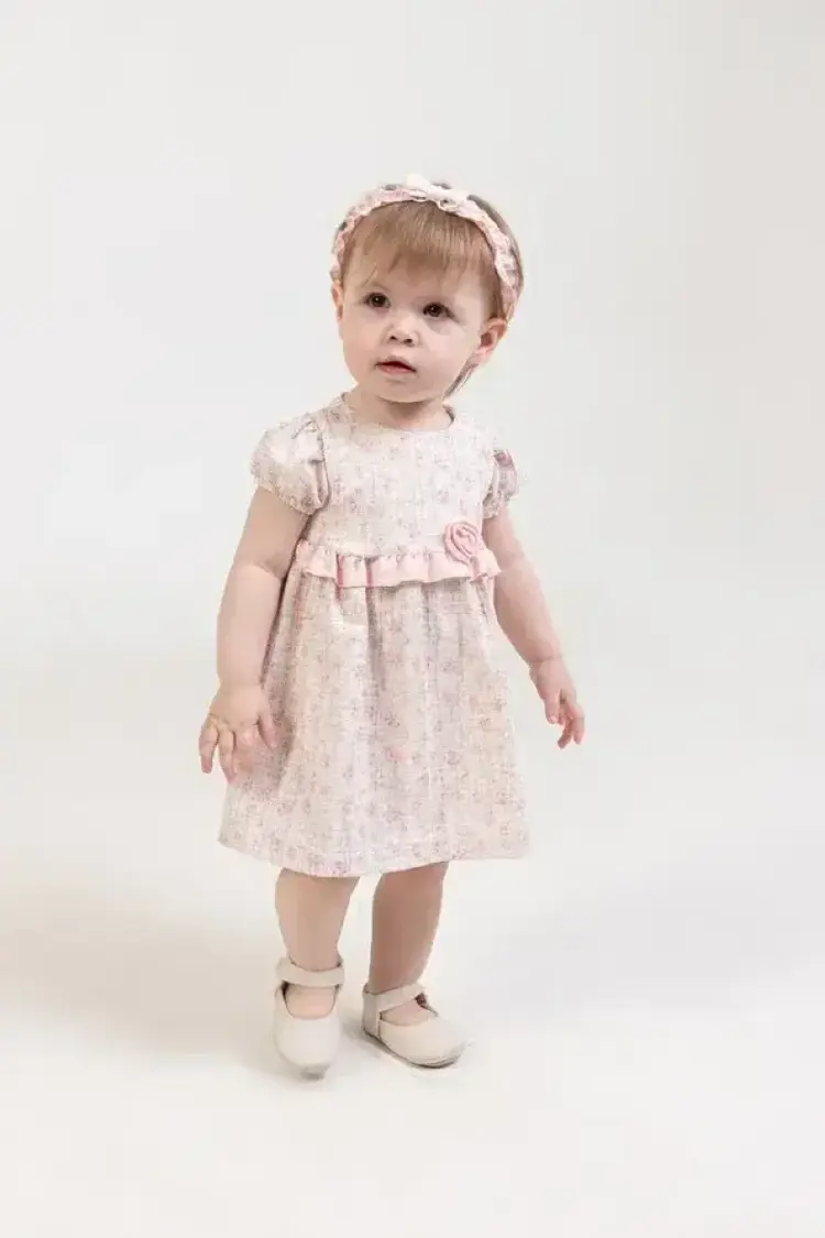 Wholesale Baby Girl Dress and Headband 6-18M - Brand: BabyRose - Kids & Baby Clothes Wholesale - Globality Store