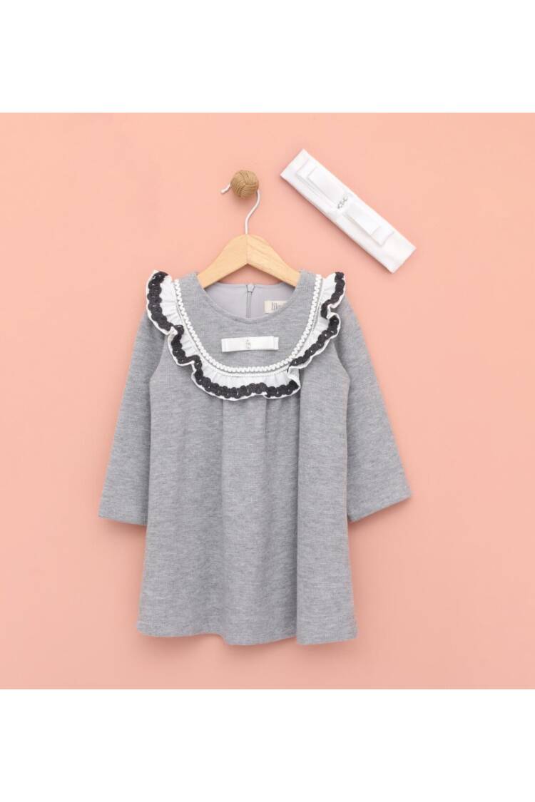 Wholesale Baby Girl Dress with Headband - Brand: Lilax - Kids & Baby Clothes Wholesale - Globality Store