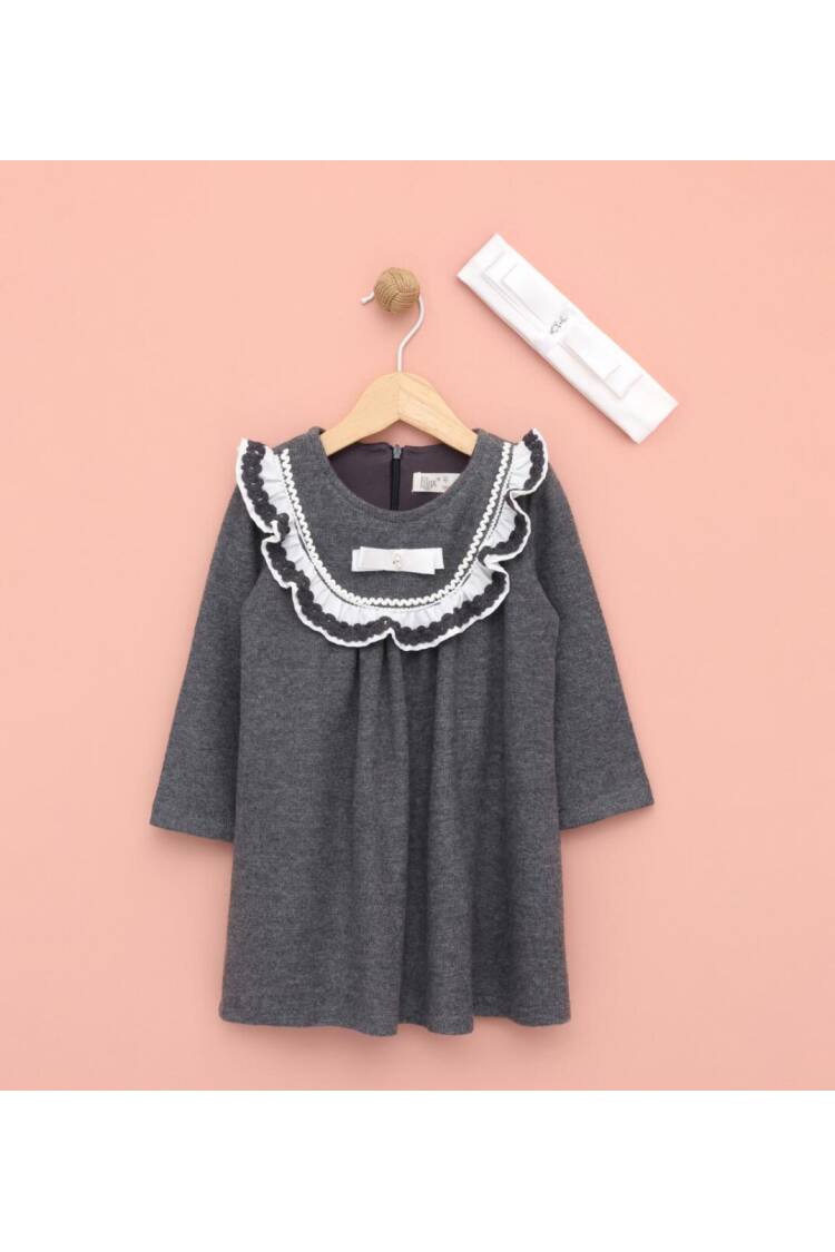 Wholesale Baby Girl Dress with Headband - Brand: Lilax - Kids & Baby Clothes Wholesale - Globality Store