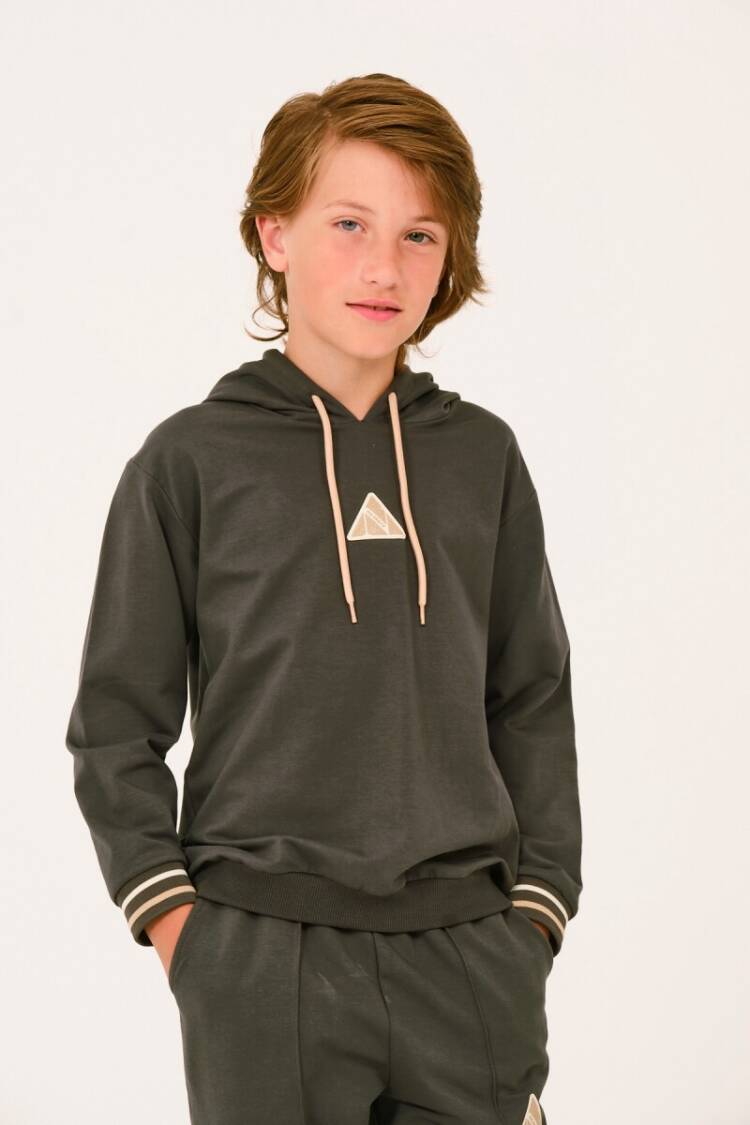 Wholesale Baby Girl Ear Detailed Sweatshirt 6-48M - Brand: Jazziee - Kids & Baby Clothes Wholesale - Globality Store