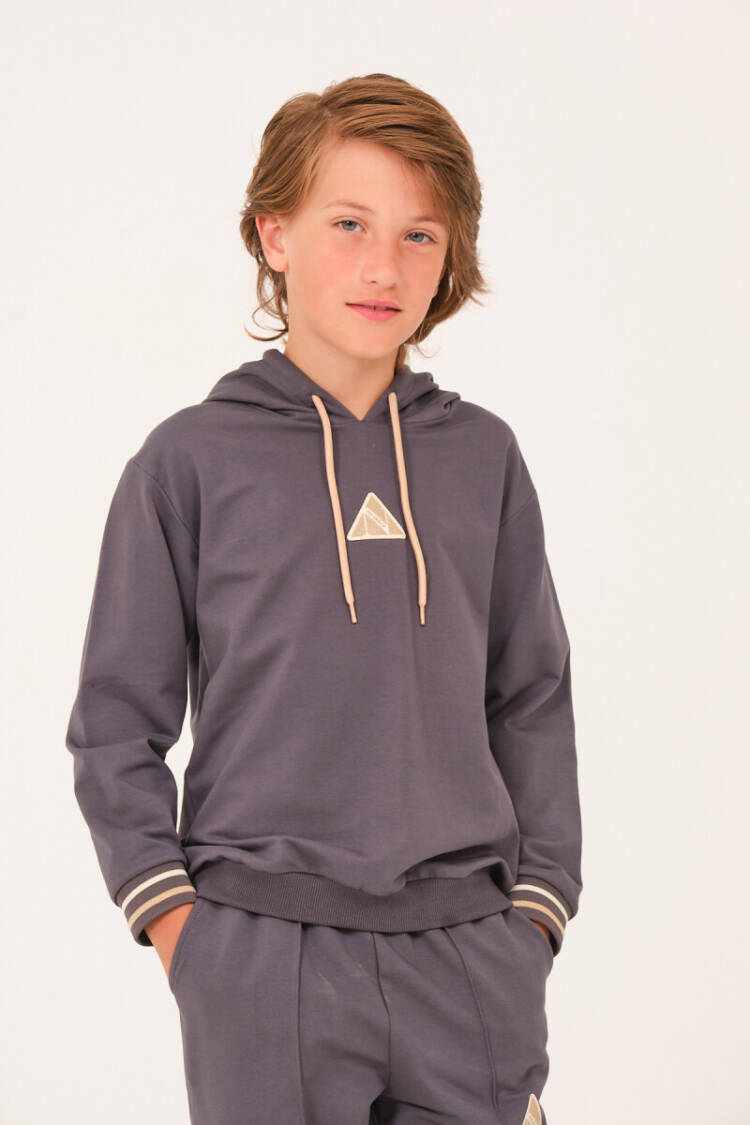 Wholesale Baby Girl Ear Detailed Sweatshirt 6-48M - Brand: Jazziee - Kids & Baby Clothes Wholesale - Globality Store