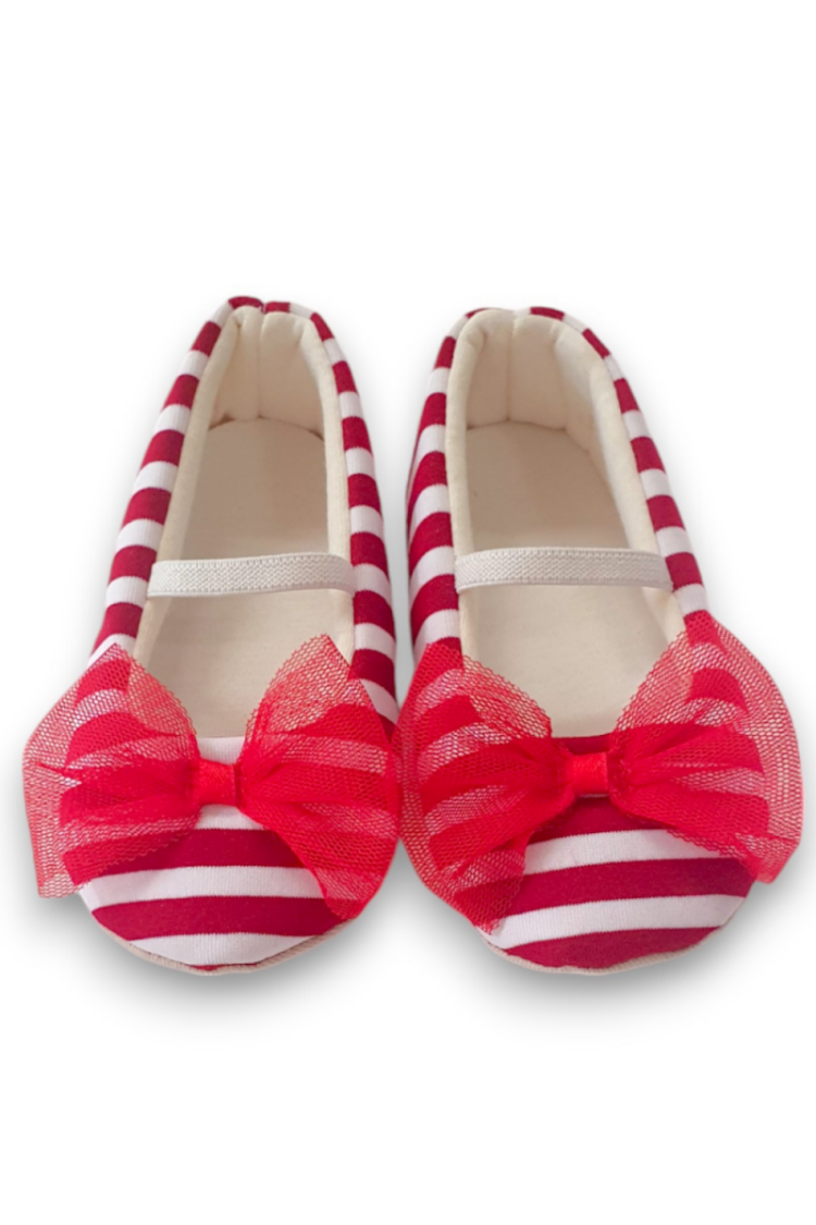 Wholesale Baby Girl Elastic First Step Babette Shoes 6-12M - Brand: Firststep - Kids & Baby Clothes Wholesale - Globality Store