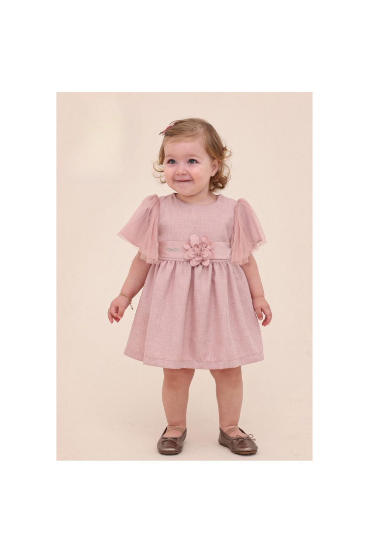 Wholesale Baby Girl Floral Dress 9-24M - Brand: Lilax - Kids & Baby Clothes Wholesale - Globality Store