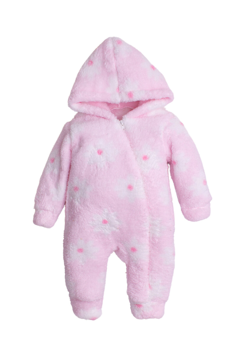 Wholesale Baby Girl Floral Pattern Welsoft Jumpsuit 3-12M - Brand: Kidexs - Kids & Baby Clothes Wholesale - Globality Store