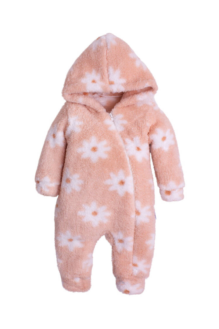Wholesale Baby Girl Floral Welsoft Jumpsuit1-4Y - Brand: Kidexs - Kids & Baby Clothes Wholesale - Globality Store