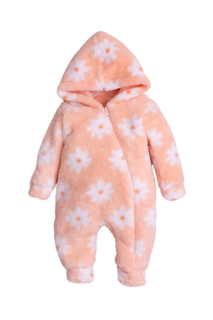 Wholesale Baby Girl Floral Welsoft Jumpsuit1-4Y - Brand: Kidexs - Kids & Baby Clothes Wholesale - Globality Store