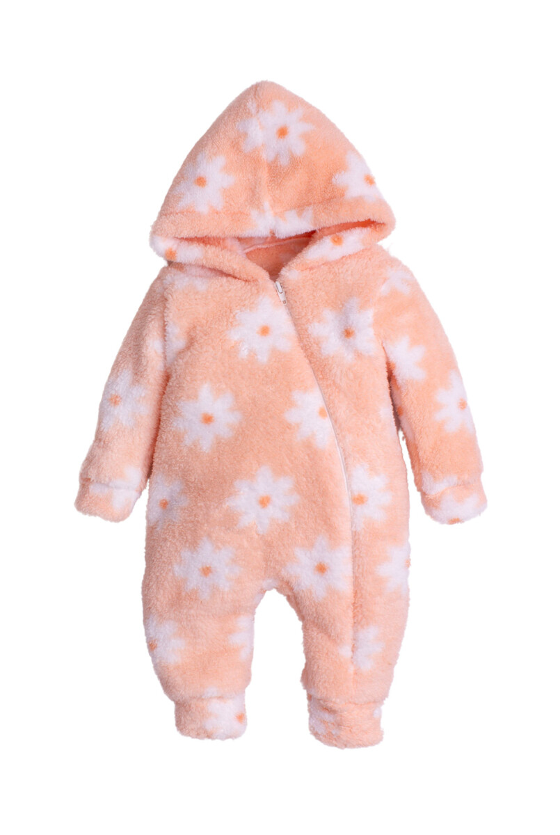 Wholesale Baby Girl Floral Welsoft Jumpsuit1-4Y - Brand: Kidexs - Kids & Baby Clothes Wholesale - Globality Store