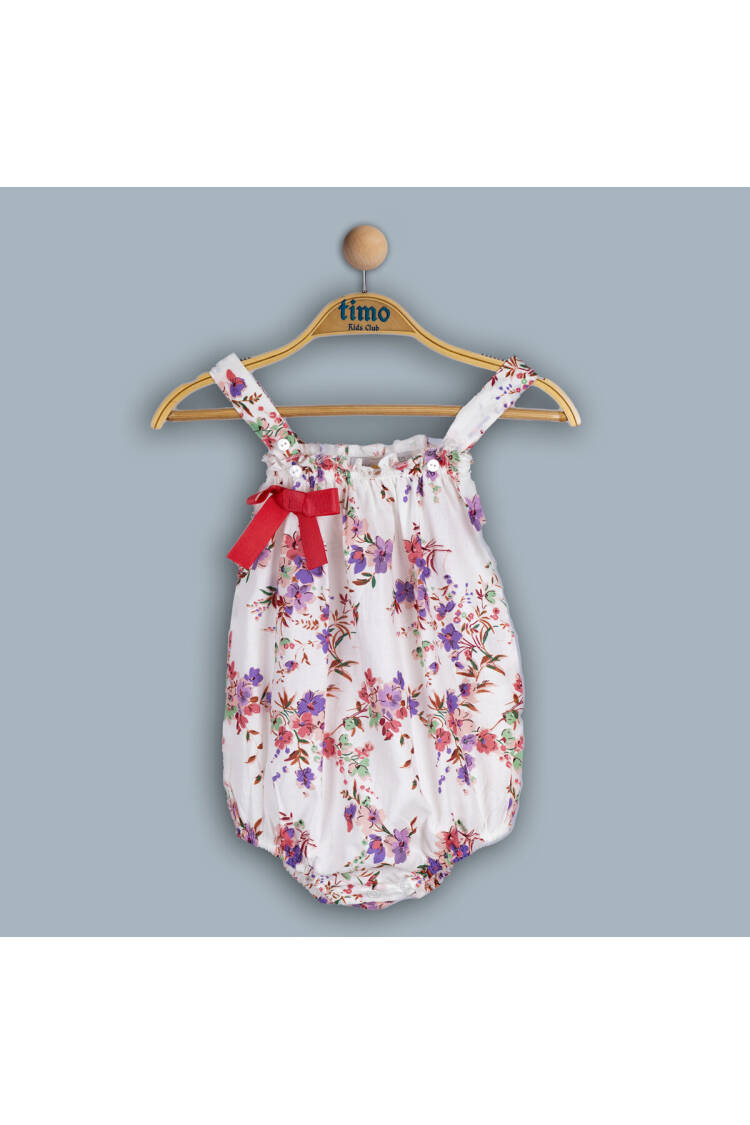 Wholesale Baby Girl Flower Jumpsuit 6-24M - Brand: Timo - Kids & Baby Clothes Wholesale - Globality Store