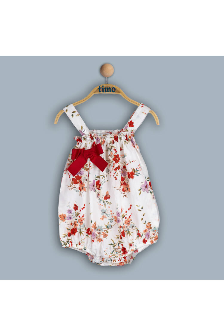 Wholesale Baby Girl Flower Jumpsuit 6-24M - Brand: Timo - Kids & Baby Clothes Wholesale - Globality Store