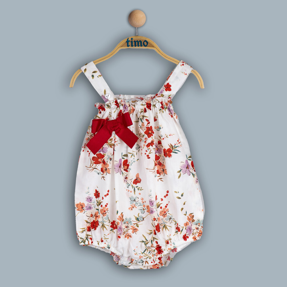 Wholesale Baby Girl Flower Jumpsuit 6-24M - Brand: Timo - Kids & Baby Clothes Wholesale - Globality Store