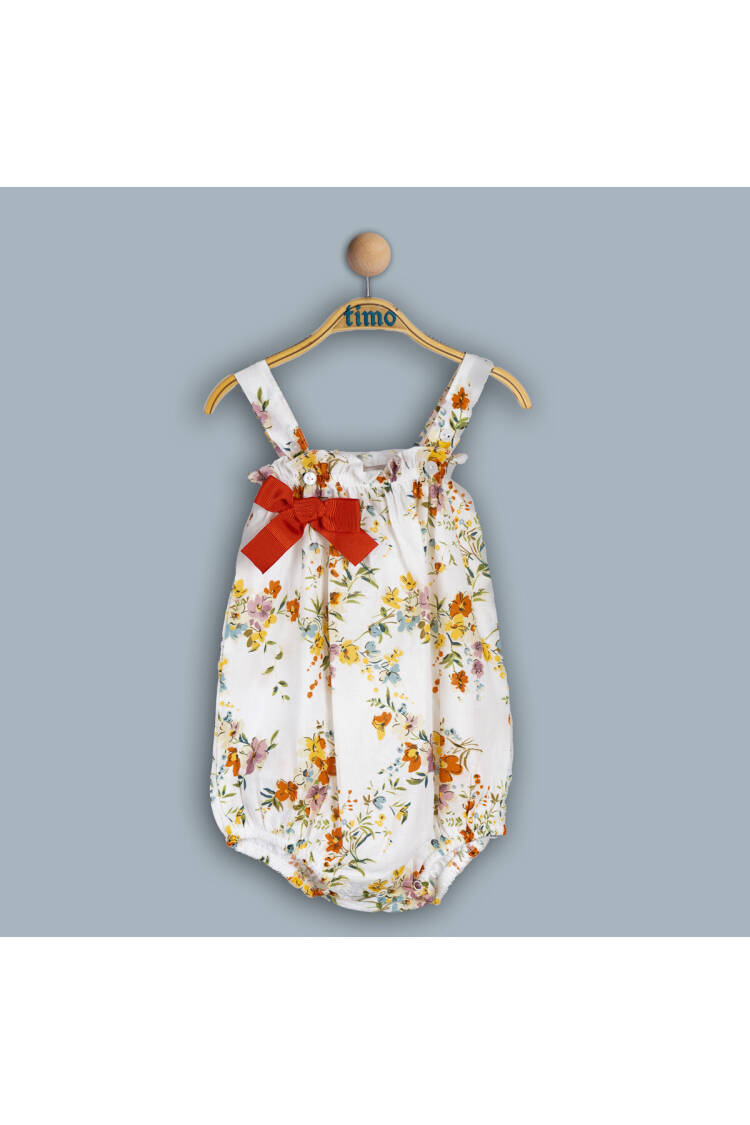 Wholesale Baby Girl Flower Jumpsuit 6-24M - Brand: Timo - Kids & Baby Clothes Wholesale - Globality Store