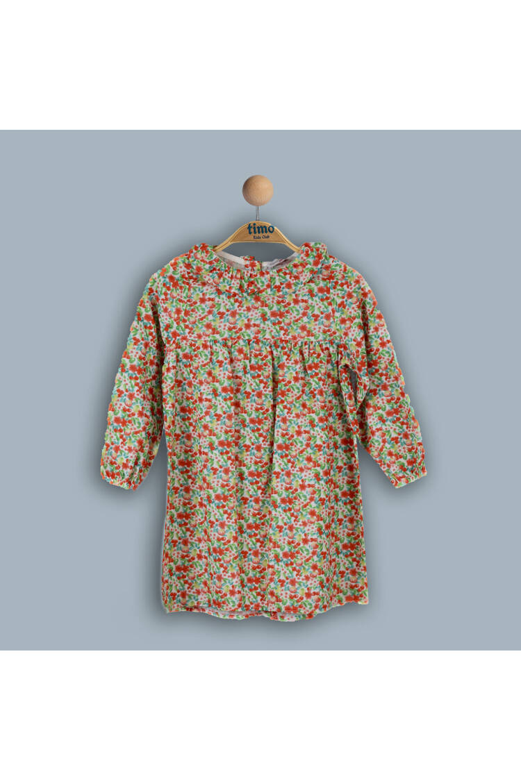 Wholesale Baby Girl Flower Patterned 6-24M - Brand: Timo - Kids & Baby Clothes Wholesale - Globality Store