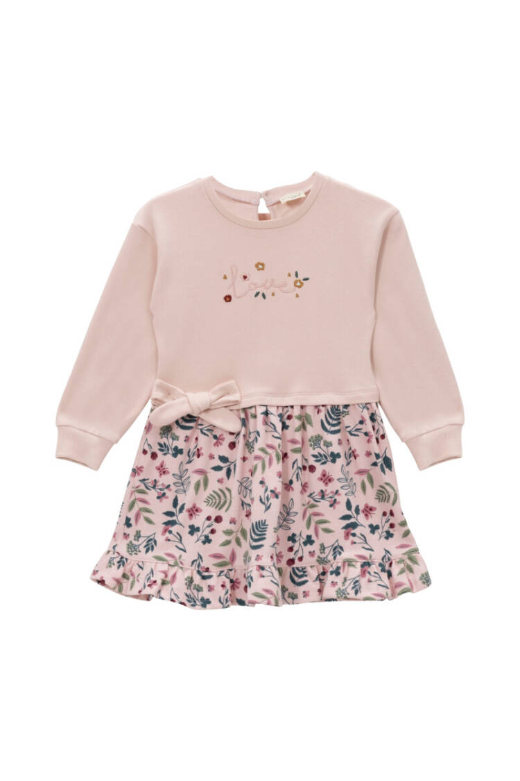 Wholesale Baby Girl Flower Patterned Dress 6-48M - Brand: Mininio - Kids & Baby Clothes Wholesale - Globality Store