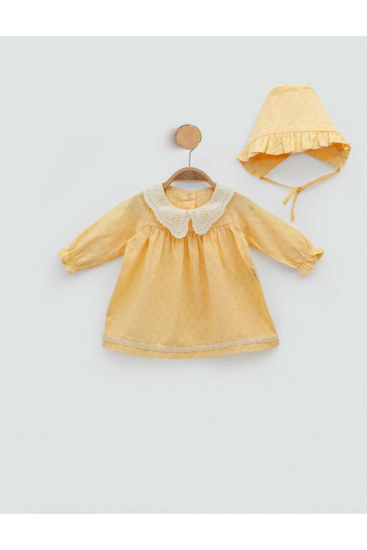 Wholesale Baby Girl Hat Dress 3-12M - Brand: Minicorn - Kids & Baby Clothes Wholesale - Globality Store