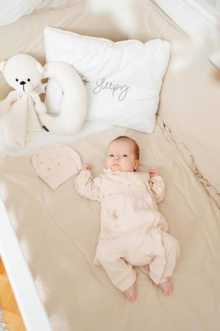 Wholesale Baby Girl Hat Jumpsuit 0-9M - Brand: Bubbles - Kids & Baby Clothes Wholesale - Globality Store
