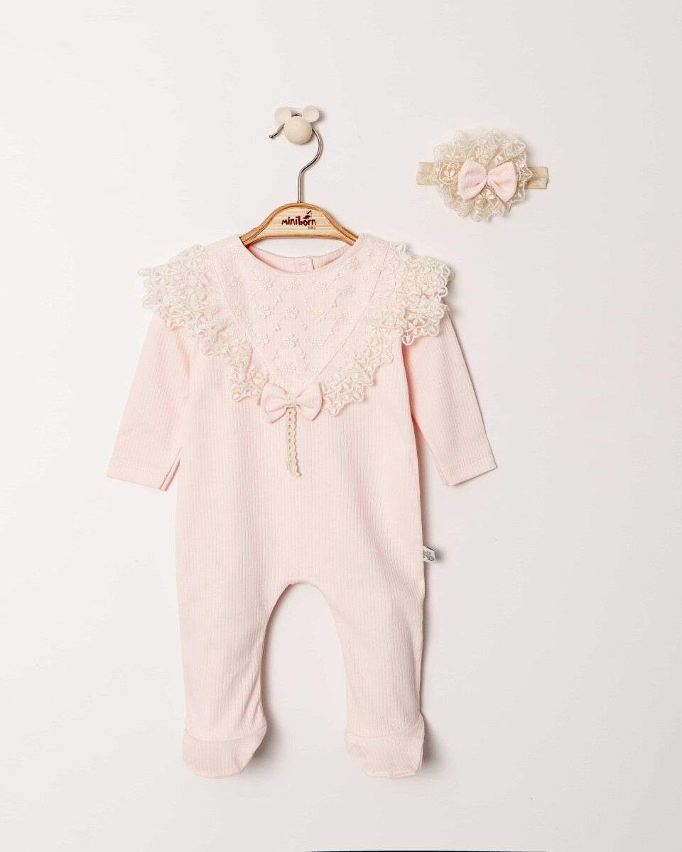 Wholesale Baby Girl Jumpsuit 0-6M - Brand: Miniborn - Kids & Baby Clothes Wholesale - Globality Store