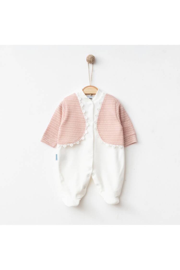 Wholesale Baby Girl Jumpsuit 1-6M - Brand: Hoppidik - Kids & Baby Clothes Wholesale - Globality Store