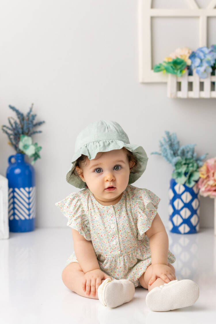Wholesale Baby Girl Jumpsuit 3-24M - Brand: Mininio - Kids & Baby Clothes Wholesale - Globality Store