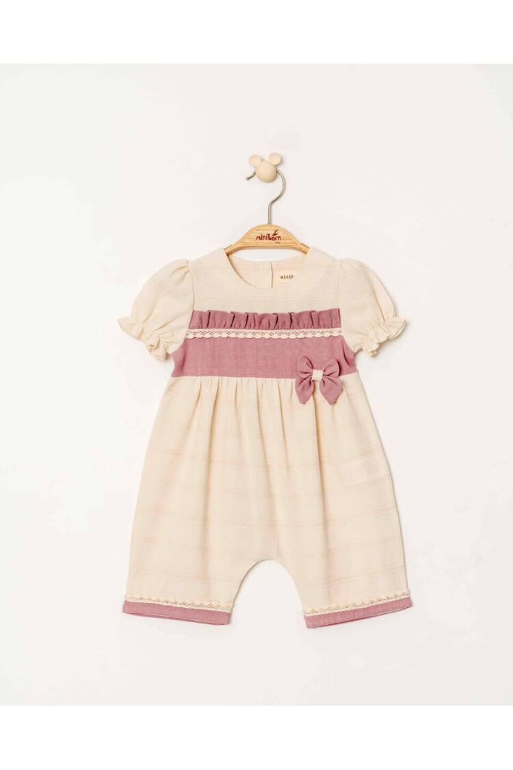 Wholesale Baby Girl Jumpsuit 6-24M - Brand: Miniborn - Kids & Baby Clothes Wholesale - Globality Store