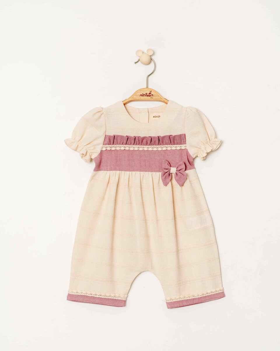Wholesale Baby Girl Jumpsuit 6-24M - Brand: Miniborn - Kids & Baby Clothes Wholesale - Globality Store