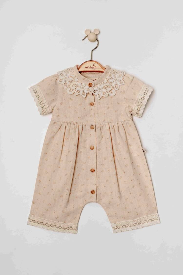 Wholesale Baby Girl Jumpsuit 6-24M - Brand: Miniborn - Kids & Baby Clothes Wholesale - Globality Store