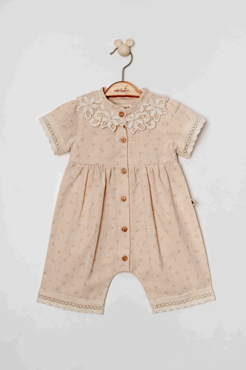 Wholesale Baby Girl Jumpsuit 6-24M - Brand: Miniborn - Kids & Baby Clothes Wholesale - Globality Store
