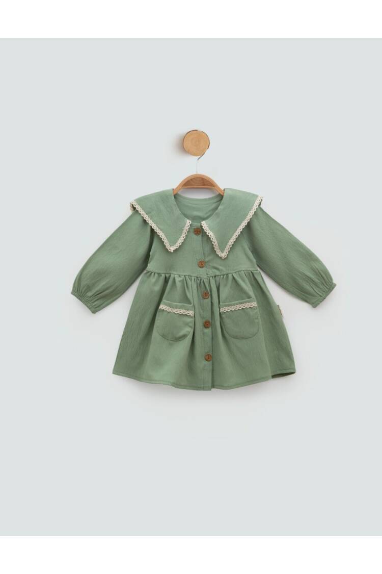 Wholesale Baby Girl Leona Dress 6-18M - Brand: Minicorn - Kids & Baby Clothes Wholesale - Globality Store