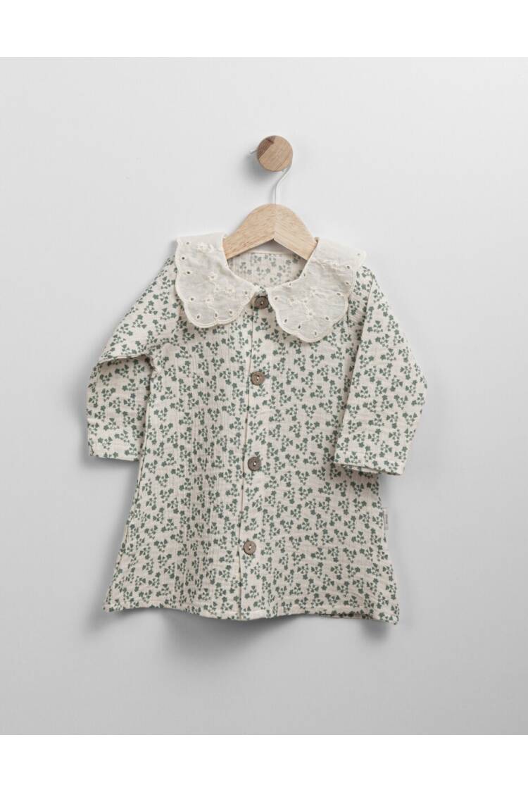 Wholesale Baby Girl Muslin Dress 6-36M - Brand: Bebbemini - Kids & Baby Clothes Wholesale - Globality Store