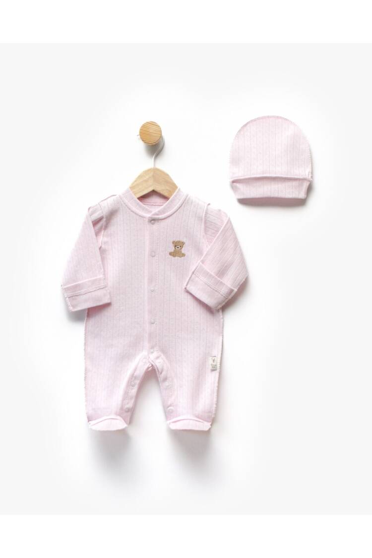 Wholesale Baby Girl Newborn Baby Girl Newborn Baby Suit and Hat Set 0-3M - Brand: Flexi Baby - Kids & Baby Clothes Wholesale - Globality Store