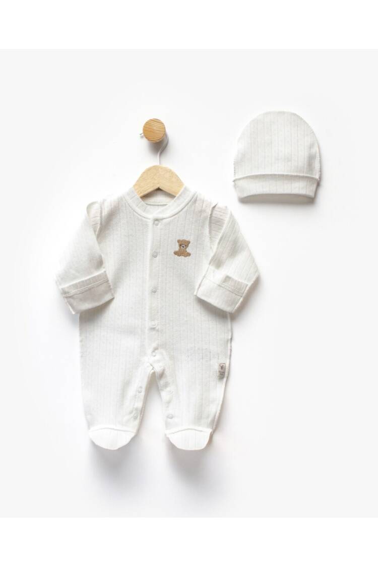 Wholesale Baby Girl Newborn Baby Girl Newborn Baby Suit and Hat Set 0-3M - Brand: Flexi Baby - Kids & Baby Clothes Wholesale - Globality Store