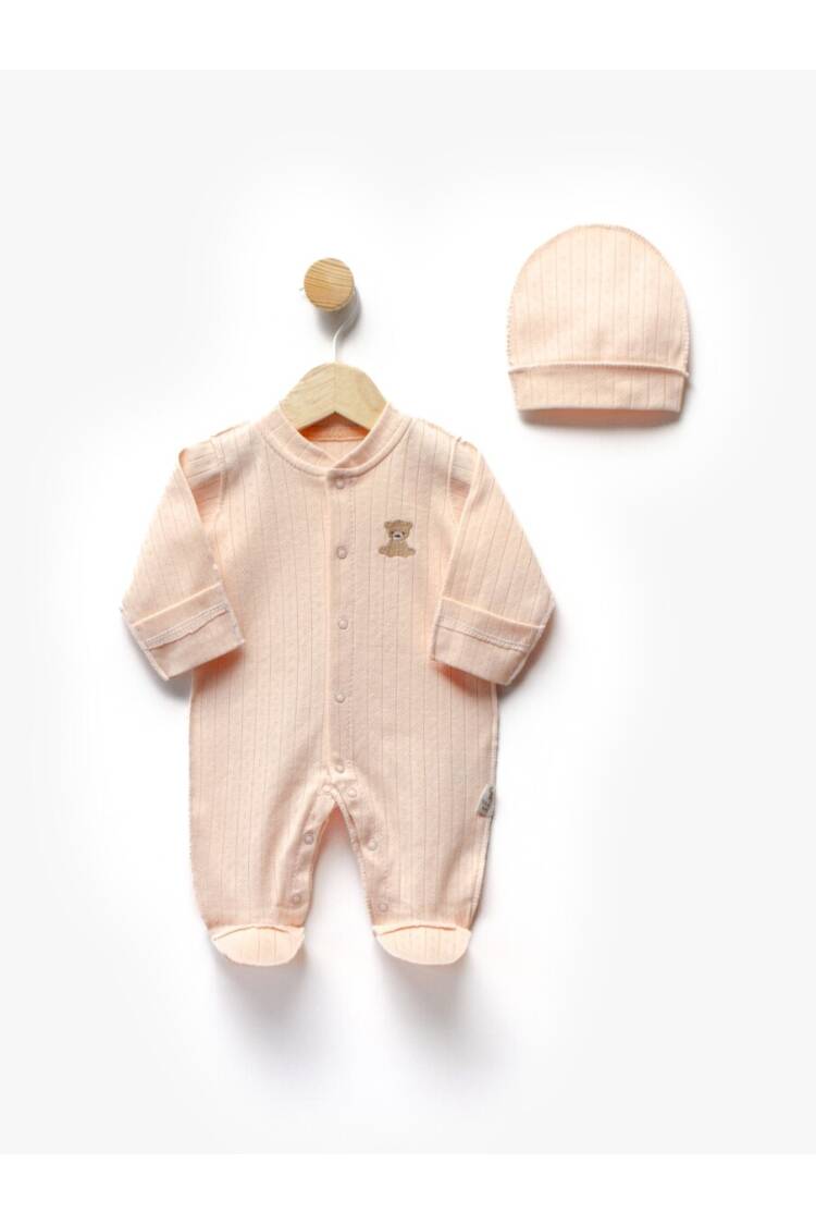 Wholesale Baby Girl Newborn Baby Girl Newborn Baby Suit and Hat Set 0-3M - Brand: Flexi Baby - Kids & Baby Clothes Wholesale - Globality Store