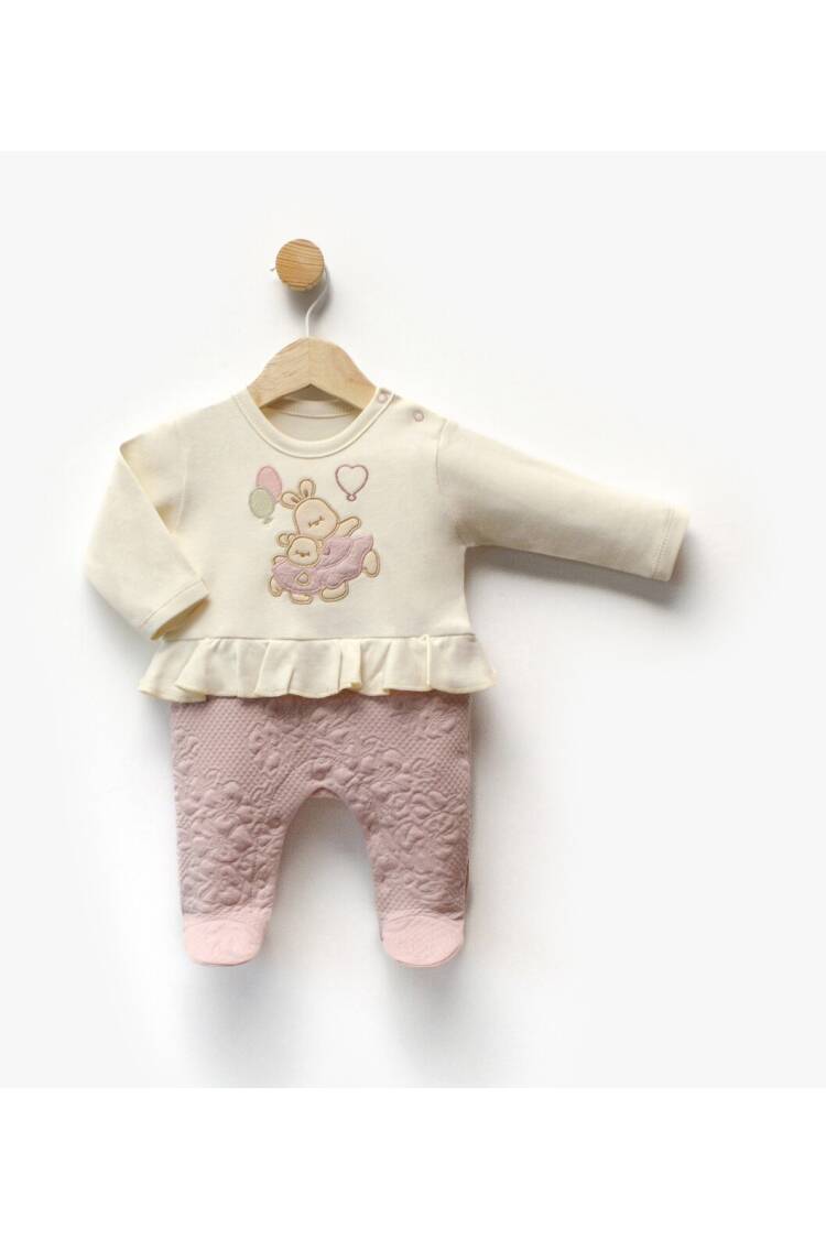 Wholesale Baby Girl Newborn Jumpsuit 0-6M - Brand: Flexi Baby - Kids & Baby Clothes Wholesale - Globality Store