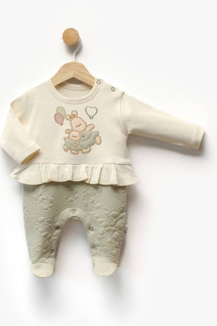 Wholesale Baby Girl Newborn Jumpsuit 0-6M - Brand: Flexi Baby - Kids & Baby Clothes Wholesale - Globality Store