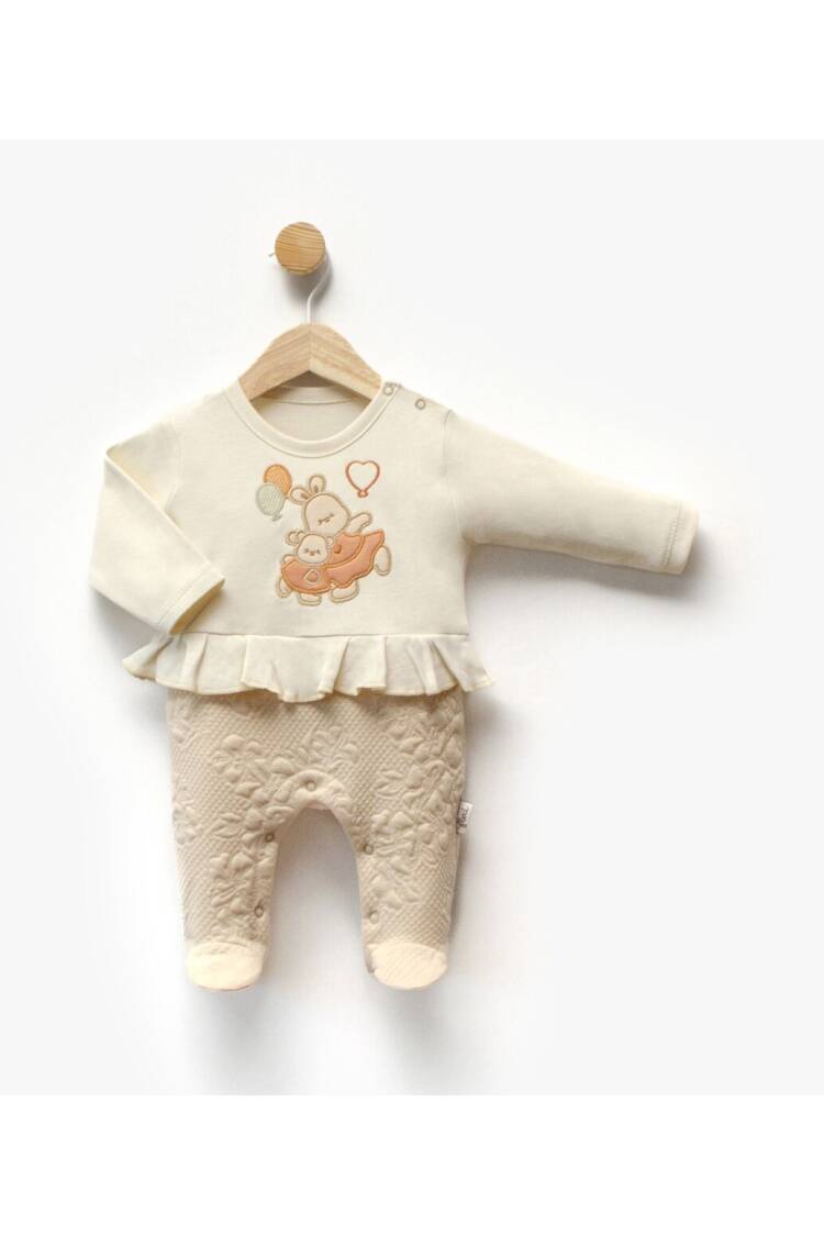 Wholesale Baby Girl Newborn Jumpsuit 0-6M - Brand: Flexi Baby - Kids & Baby Clothes Wholesale - Globality Store