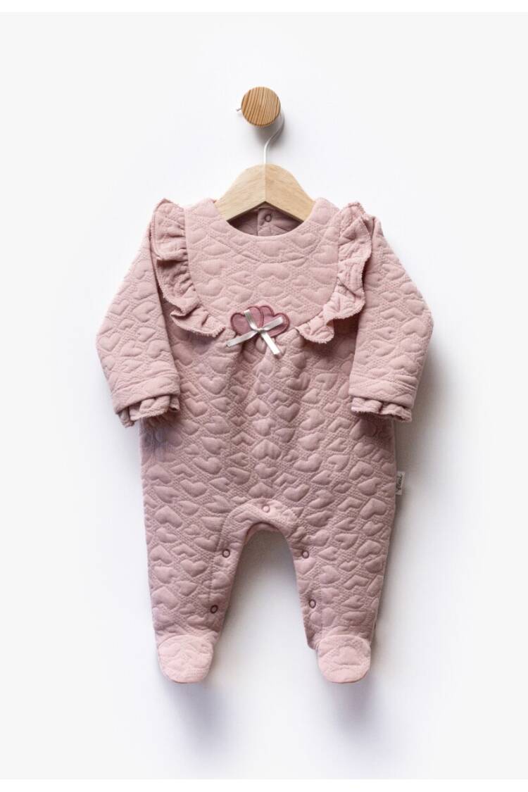 Wholesale Baby Girl Newborn Jumpsuit 0-6M - Brand: Flexi Baby - Kids & Baby Clothes Wholesale - Globality Store