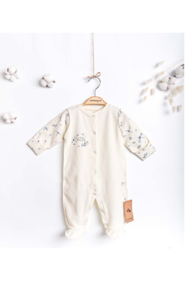 Wholesale Baby Girl Newborn Patterned Jumpsuit 0-3M - Brand: Ciccimbaby - Kids & Baby Clothes Wholesale - Globality Store