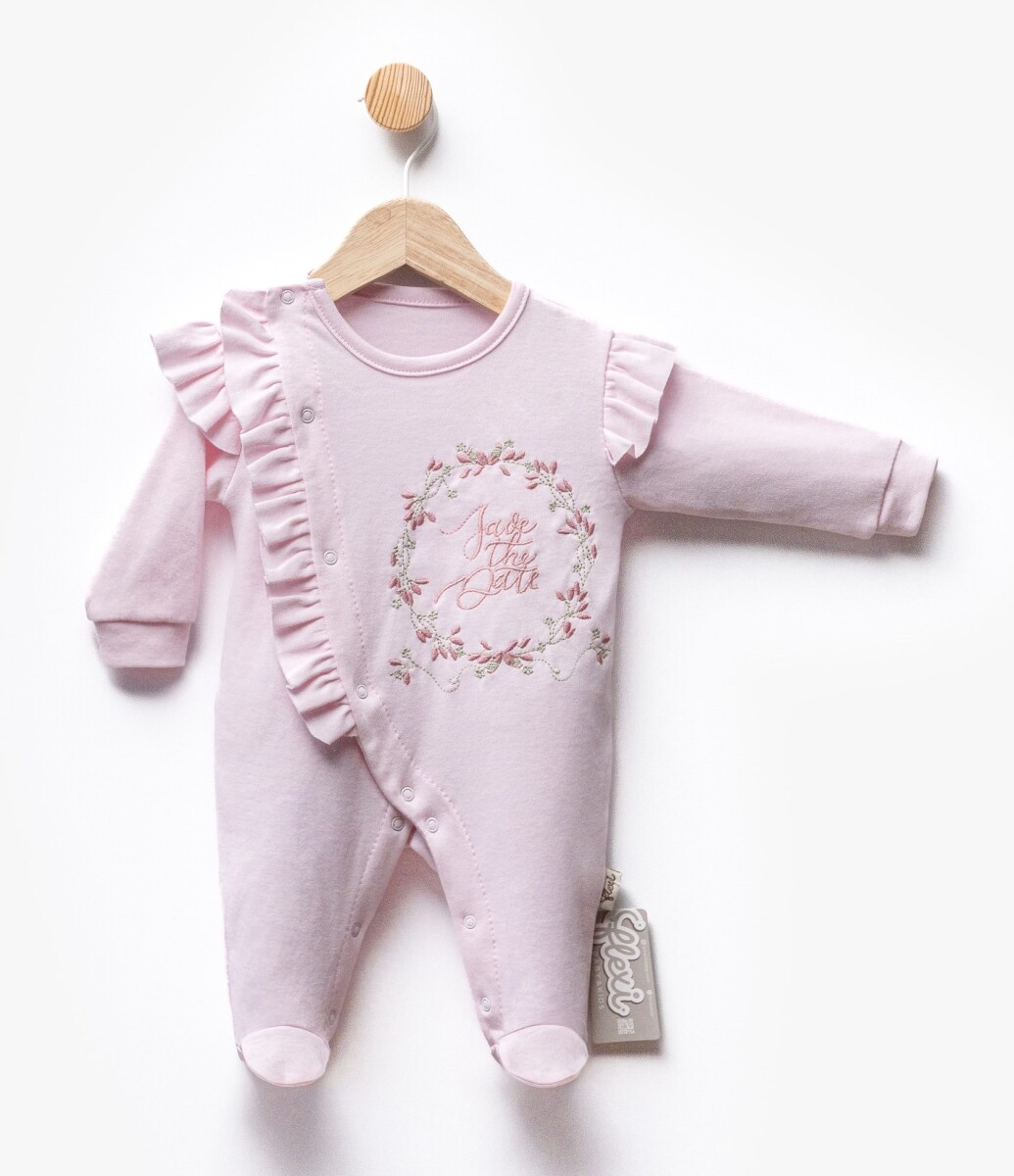 Wholesale Baby Girl Newborn Patterned Jumpsuit 0-6M - Brand: Flexi Baby - Kids & Baby Clothes Wholesale - Globality Store