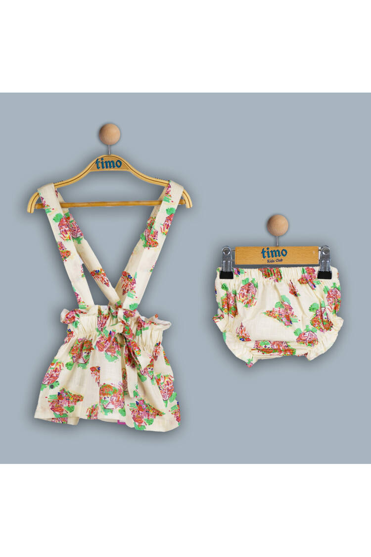 Wholesale Baby Girls 2-Piece Skirt and Panties Set 6-24M - Brand: Timo - Kids & Baby Clothes Wholesale - Globality Store