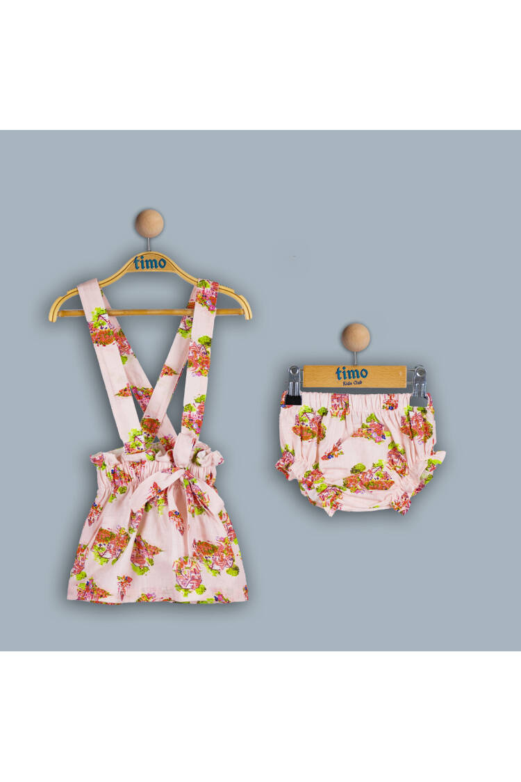Wholesale Baby Girls 2-Piece Skirt and Panties Set 6-24M - Brand: Timo - Kids & Baby Clothes Wholesale - Globality Store