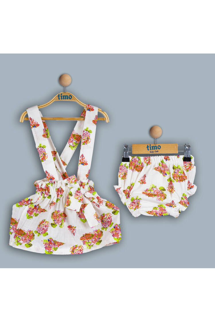 Wholesale Baby Girls 2-Piece Skirt and Panties Set 6-24M - Brand: Timo - Kids & Baby Clothes Wholesale - Globality Store