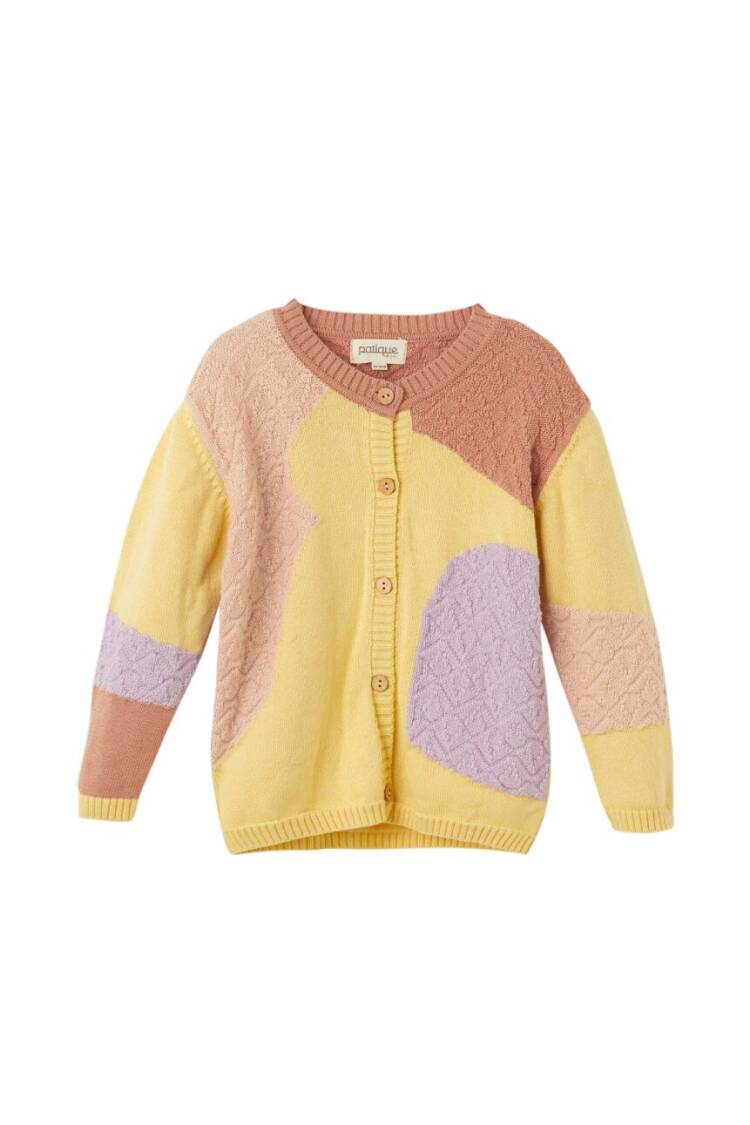 Wholesale Baby Girl Organic Cotton Cardigan 6-36M - Brand: Uludağ Triko - Kids & Baby Clothes Wholesale - Globality Store