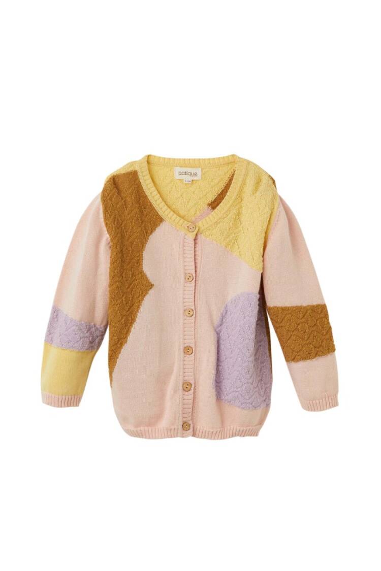 Wholesale Baby Girl Organic Cotton Cardigan 6-36M - Brand: Uludağ Triko - Kids & Baby Clothes Wholesale - Globality Store