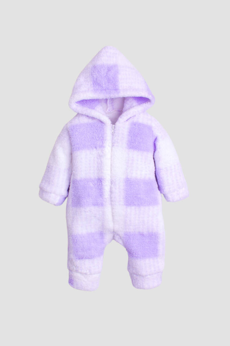 Wholesale Baby Girl Plaid Welsoft Jumpsuit 3-12M - Brand: Kidexs - Kids & Baby Clothes Wholesale - Globality Store