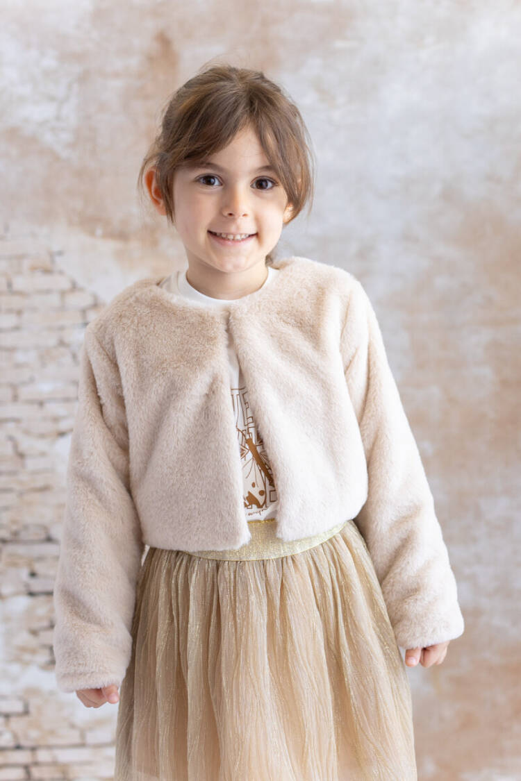 Wholesale Baby Girl Plush Coat 9-48M - Brand: Mininio - Kids & Baby Clothes Wholesale - Globality Store
