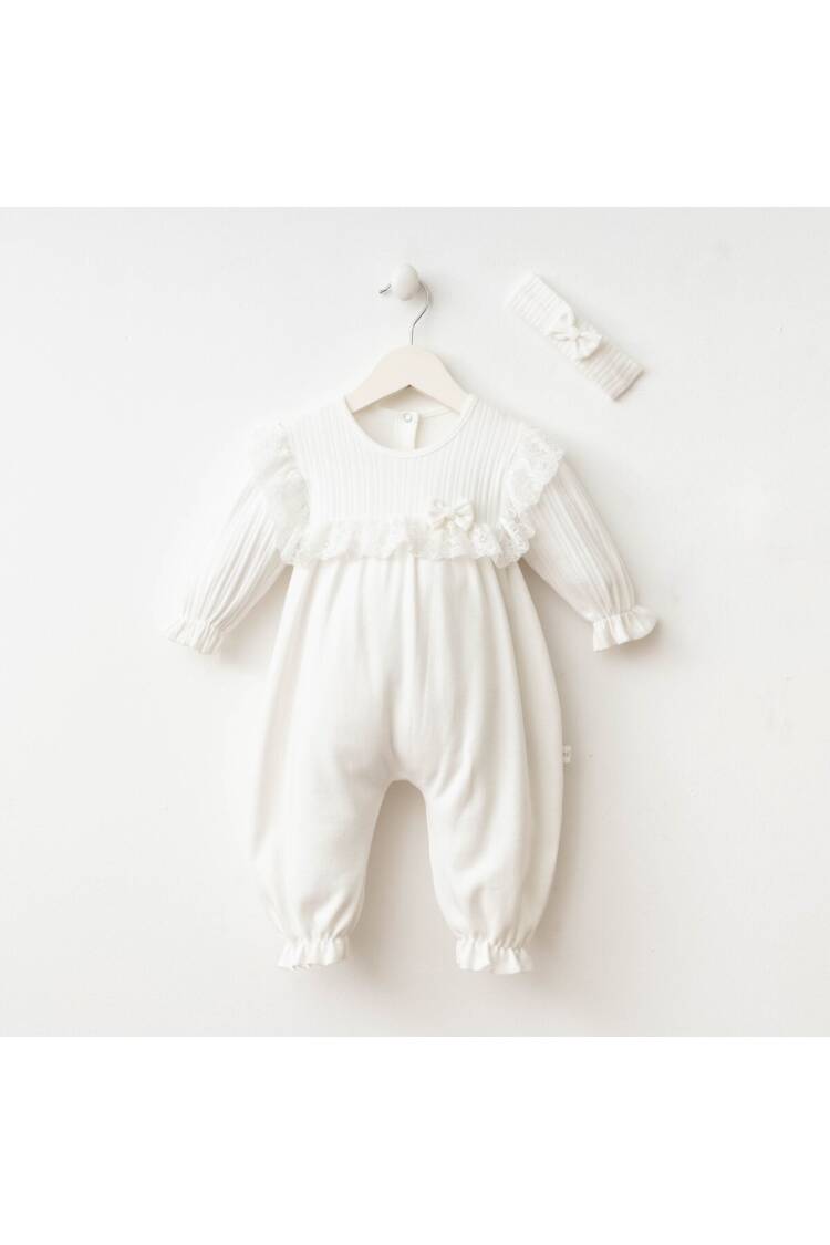 Wholesale Baby Girl Pushbutton and Headband 0-9M - Brand: Minizeyn - Kids & Baby Clothes Wholesale - Globality Store